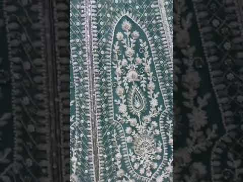 Vardan Stunning Beads Motif Designer Wedding Lehenga Choli – product video thumbnail