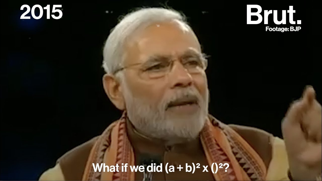 Meet Narendra Modi, The Algebra Teacher