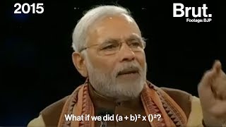 Meet Narendra Modi The Algebra Teacher