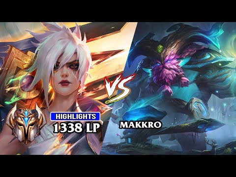 [EUW] 12.23 - CHALLENGER RANK 1 RIVEN 'Built' vs CHALLENGER RANK 1 ORNN 'Makkro'    -TopLane Kingdom