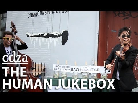 The Living Breathing Jukebox - Music Lovers Delight!