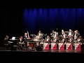 "Hallelujah Again"  The New Lionel Hampton Big Band featuring Jason Marsalis at SOPAC 11/29/16