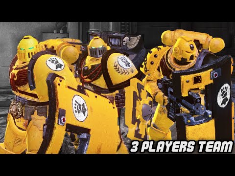 Can 3 Imperial Fists survive a Chaos Invasion? - Warhammer 40K: Space Marine (Augmented Mod)