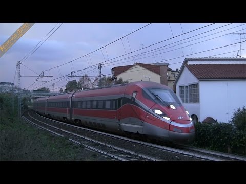 ETR 400 n.03 in corsa a Monterotondo - ETR 400 n.03 running in Monterotondo