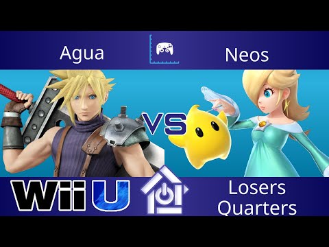Typo @ The Lab 9/7/17 - Agua (Cloud) vs Neos (Rosaluma) - Smash 4 Losers Quarters