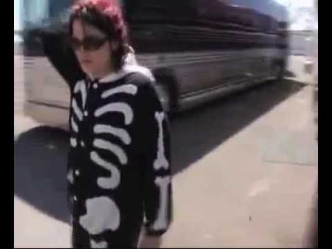 Better stay on that side of the street mother fucker