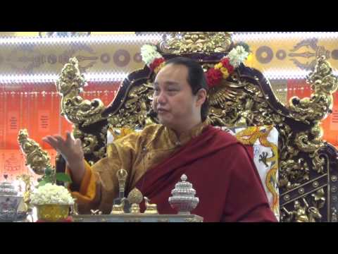 Full English Teaching on 02 Jan 2015 - Rinpoche's New Year Message