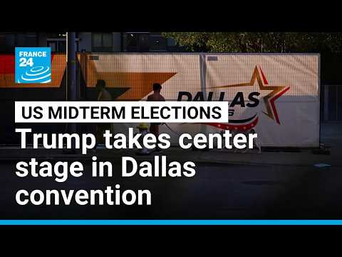 Republicans put Trump center stage in US midterms gamble