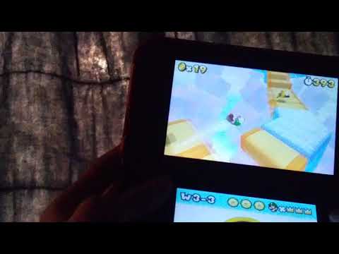 Super Mario 3D Land W3-3 Speedrun - Time: 38