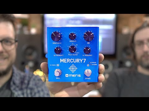 Atemberaubender Hall - Meris Mercury 7