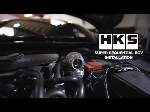 HKS Super Sequential Blow Off Valve for Honda Civic Type R (FK8) Install