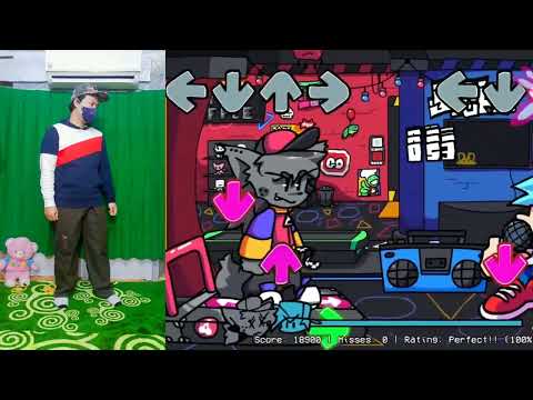 Friday Night Funkin' VS Kapi Arcade Showdown V2, Friday Night Funkin' in real life (FNF IRL)