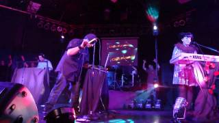 Anything Box, Living In Oblivion. Numbers, Houston 4/10/10.