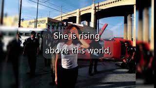 INXS - She is Rising (lyrics video) [432 Hz]