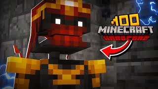 قضيت 100 يوم في عالم القوى الخارقة في ماينكرافت هاردكور .. إليكم ما حدث!!