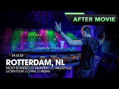 Life In Color *International* - Rebirth Tour - Rotterdam, Netherlands - 14/12/2013