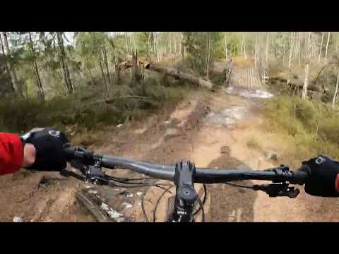 Fritidspark - Holtankollen down country round Trek Top Fuel & Scott Spark Pro