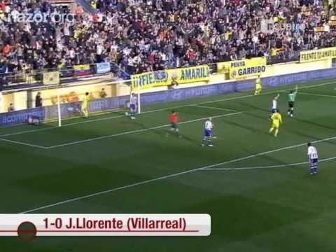 villareal deportivo 1-0