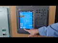 How To Set DEPTH ALARM For Echo Sounder JRC