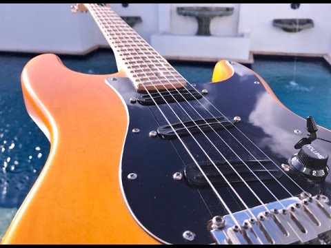 Squier/Mighty Mite Partscaster/Stratocaster - Demo and Fun