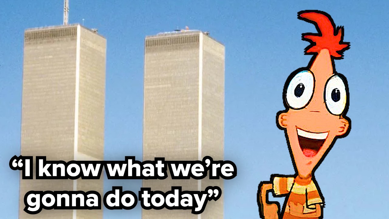 Laughing at CURSED TV Show Parodies