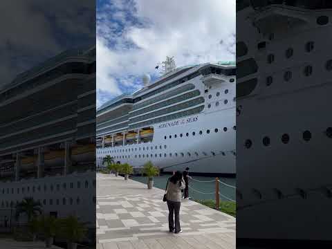 Thumbnail for Puerto de Colon Panamá 🇵🇦 llegada  en Royal Caribbean