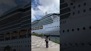 Puerto de Colon Panamá 🇵🇦 llegada  en Royal Caribbean