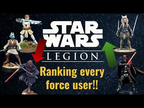 Force User tier list!! | Star Wars legion