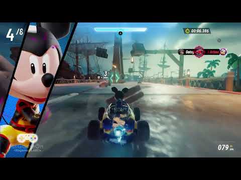 Disney Speedstorm - Starter Circuit - CH1 - 06 Pirate Bay (A Pirate's Life)