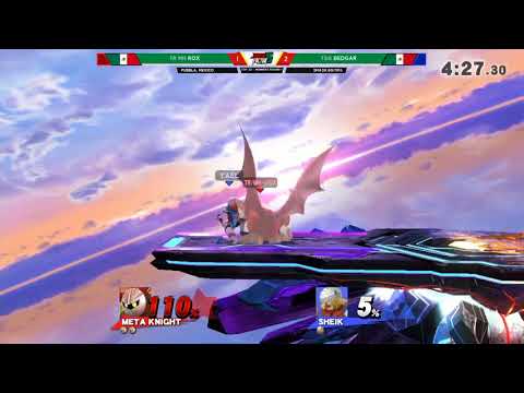 Smash Factor 6 - TSG | Bedgar (Sheik) Vs. TR MH | Rox (Sheik/MK) - Winners Top 32