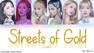 Z-Girls - Streets of Gold (Color Coded English Lyr