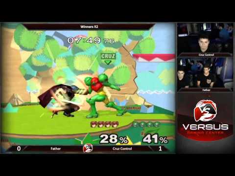 05/28/15 Versus Weekly Melee - Cruz Control (Samus) vs Father (Marth)