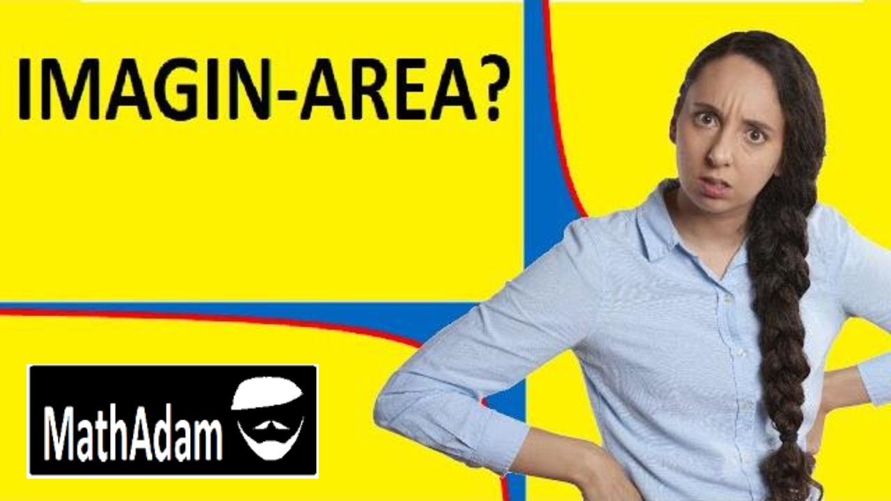 Imaginary area? Wolfram Alpha gives two different answers to this question.