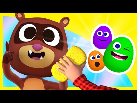 Roco El Hurón ¡Juega- Canta y Aprende! | Canciones del Zoo