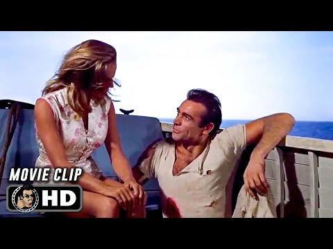 007 James Bond's Final Action Sequence | DR. NO (1969) Movie CLIP HD