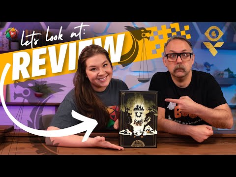 2 PLAYER Social DEDUCTION in 30 Minutes?  | Scales of Fate Review with @GrantLyon