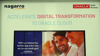 Partner and Oracle exhibits at Oracle Open World Middle East