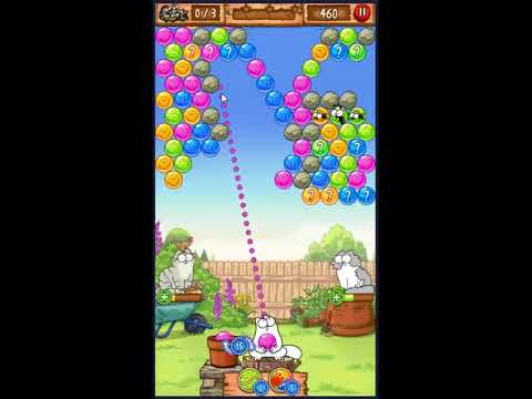 Simon's Cat Pop Time Level 67 - NO BOOSTERS 😺 | SKILLGAMING ✔️