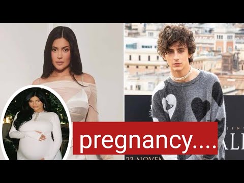 Kylie jenner expecting baby with Timothée Chalamet