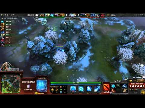 D2CL Season 2. Alliance vs Sigma Int game 1