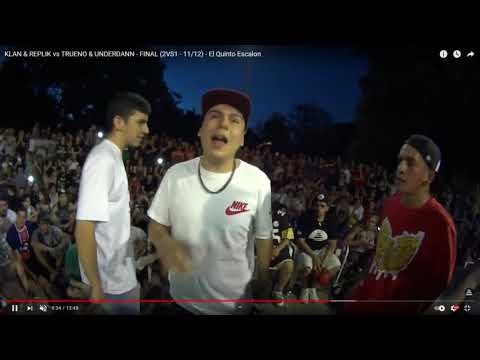 LIT KILLAH, TIAGO PZK, NACHO Y FOCO FOKING HACEN EL DOBLAJE A "KLAN Y REPLIK VS TRUENO Y UNDERDANN"