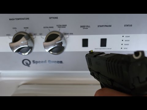 Speed Queen TC5 Goes Bye Bye