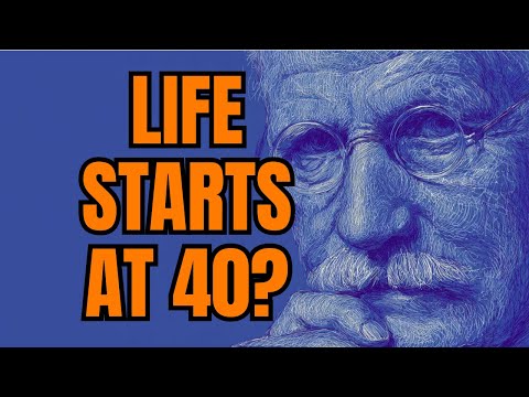 Carl Jung Said that Life Really BEGINS at 40: My Midlife Advice To My Younger Self