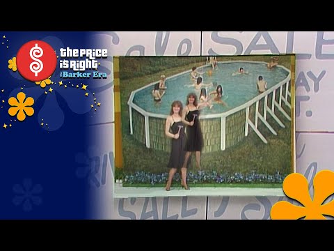 These TPIR SHOWCASES Go From a GARAGE SALE to MAIN STREET - The Price Is Right 1982