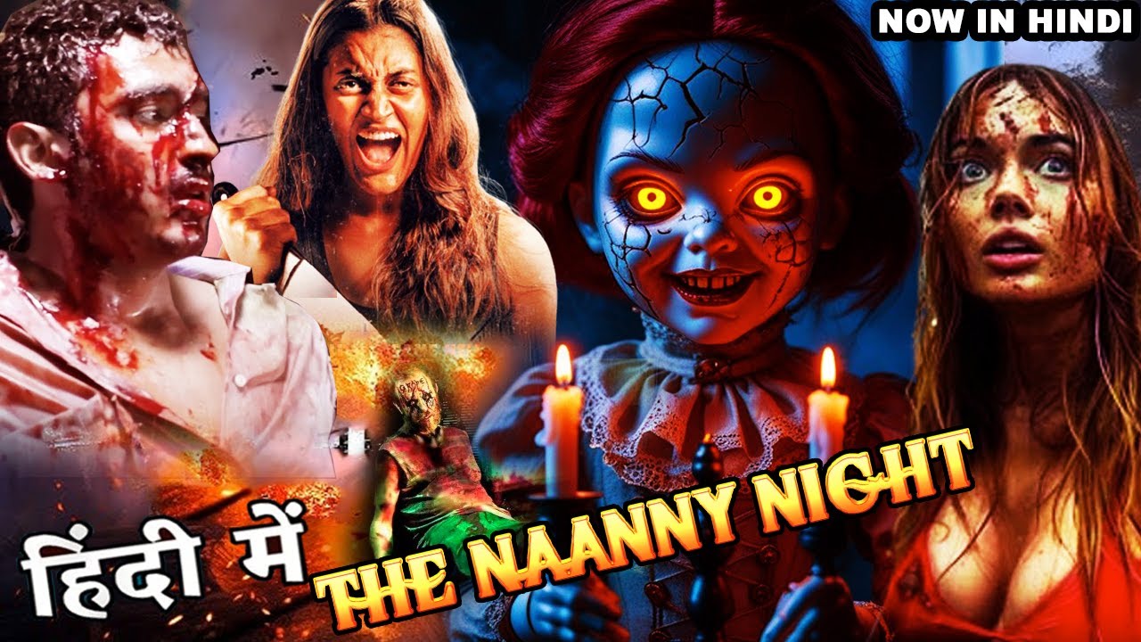 THE NAANNY NIGHT | New Hindi Dubbed Hollywood Sci-Fi Horror Movie | Hindi Dubbed Thriller Full Movie