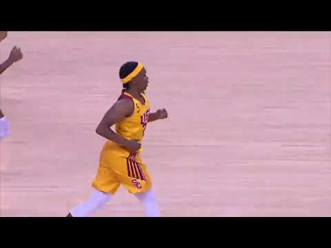 Women's Basketball: USC 62, Fresno State 61 - Highlights 11/28/18