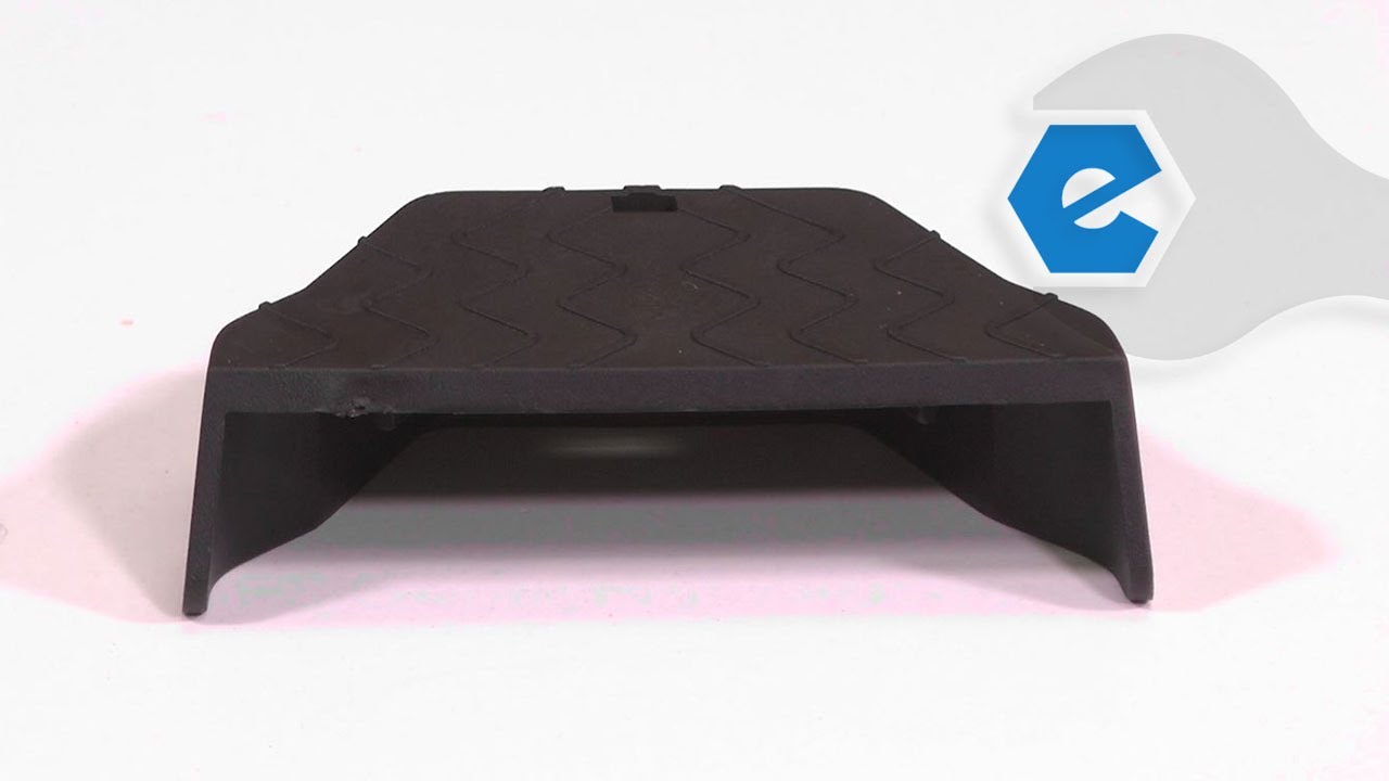 Replacing your Ridgid Table Saw Foot