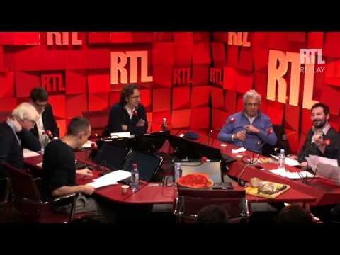 Stéphane Bern welcomes Michel Boujenah to A La Bonne Heure on February 19, 2015, Part 2 - RTL - RTL