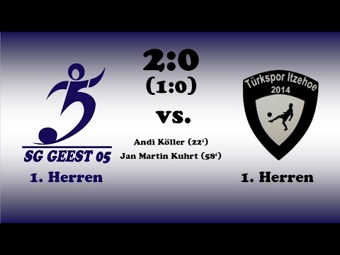 Highlights SG Geest 05 vs. Türkspor Itzehoe e.V. - 13.03.2016