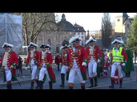 Foaset in Fulda - Generalmobilmachung der Fuldaer Garden 2026 - Die FKG mit der Prinzessin von Fulda